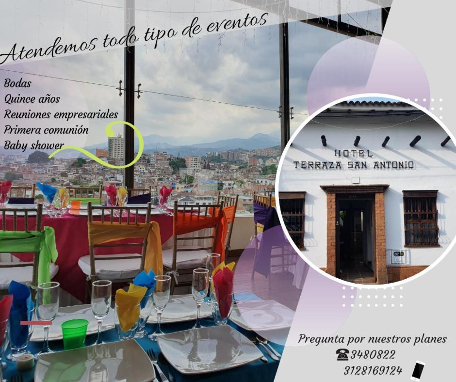 Terraza De San Antonio Hotel Cali Buitenkant foto